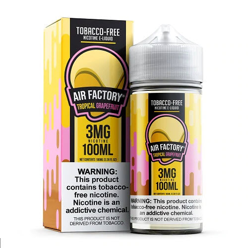 Air Factory Tropical Grapefruit Tobacco Free Nicotine 100mL | ZOE COHEN