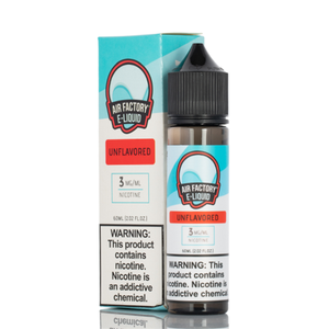 Air Factory Unflavored 60mL | ZOE COHEN