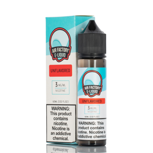 Air Factory Unflavored 60mL | ZOE COHEN