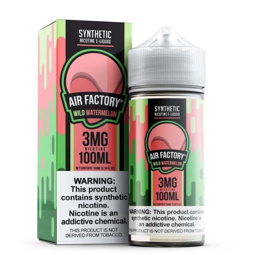 Air Factory Wild Watermelon Tobacco Free Nicotine 100mL | ZOE COHEN