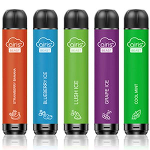 Airis BEAST Disposable Vape Device - 6PK | ZOE COHEN