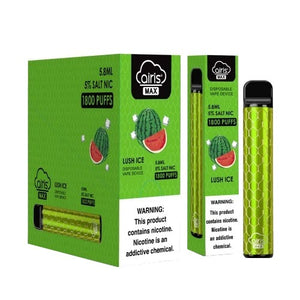 Airis MAX Disposable Vape Device - 1PC - ZOE COHEN