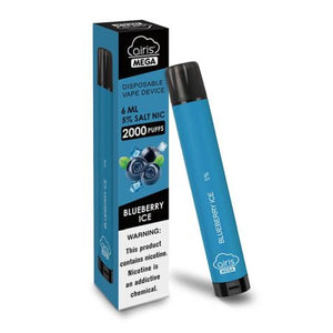 Airis MEGA Disposable Vape Device - 1PC - ZOE COHEN