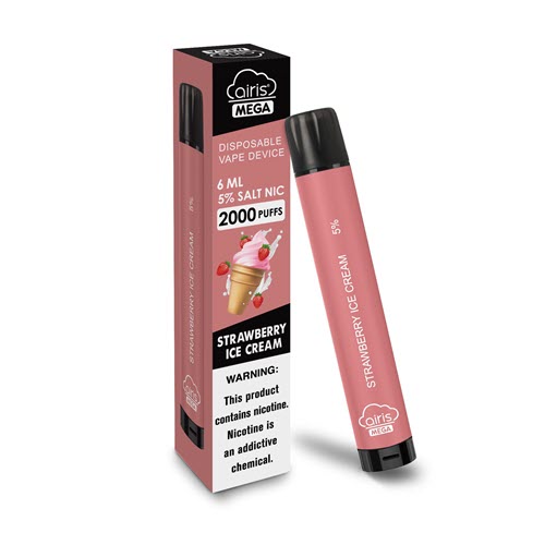 Airis MEGA Disposable Vape Device - 1PC - ZOE COHEN