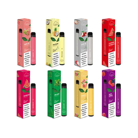 Airis Puff Disposable Vape Device - 6PK - ZOE COHEN