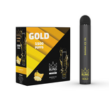 Bling GOLD Disposable Vape Device - 1PC | ZOE COHEN