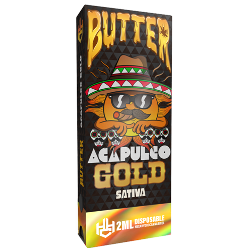 Butter HHC 2g Disposable Vape - 1PC - ZOE COHEN