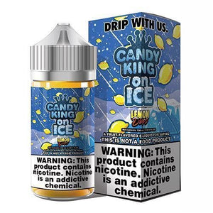 Candy King on Ice Lemon Drops 100mL - ZOE COHEN