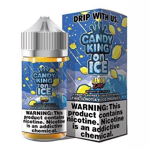 Candy King on Ice Lemon Drops 100mL - ZOE COHEN