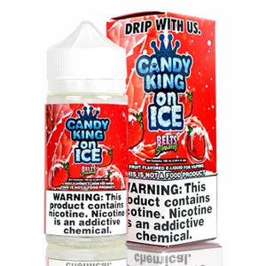 Candy King on Ice Strawberry Belts 100mL - ZOE COHEN