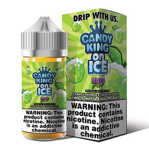 Candy King on Ice Hard Apple 100mL | ZOE COHEN