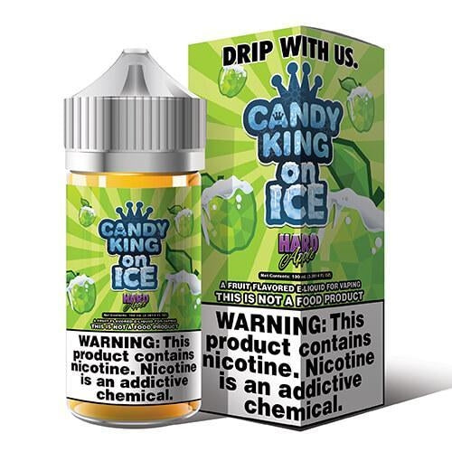 Candy King on Ice Hard Apple 100mL | ZOE COHEN