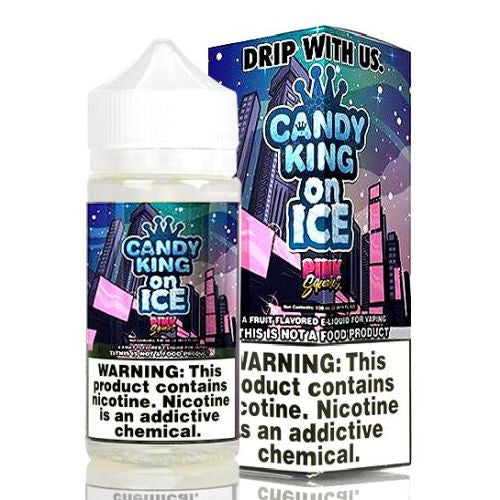 Candy King on Ice Pink Squares 100mL | ZOE COHEN