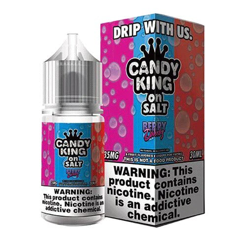 Candy King on Salt Berry Dweebz 30mL - ZOE COHEN