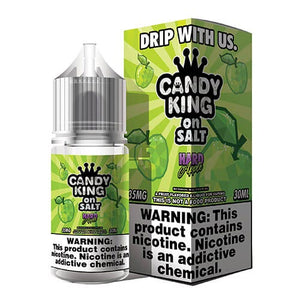 Candy King on Salt Hard Apple 30mL - ZOE COHEN