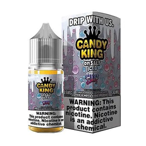 Candy King on Salt Iced Berry Dweebz 30mL - ZOE COHEN