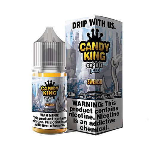 Candy King on Salt Iced Swedish 30mL - ZOE COHEN