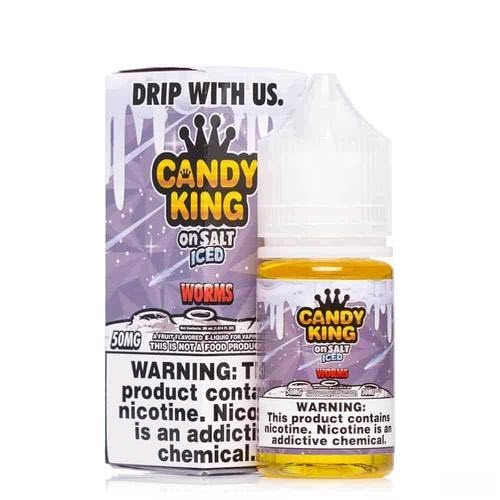 Candy King on Salt Iced Worms 30mL - ZOE COHEN