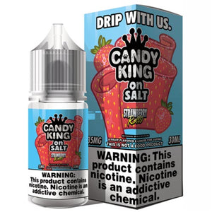 Candy King on Salt Strawberry Rolls 30mL - ZOE COHEN