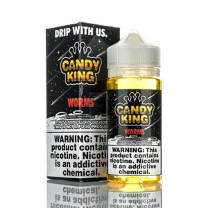 Candy King Sour Worms 100mL - ZOE COHEN