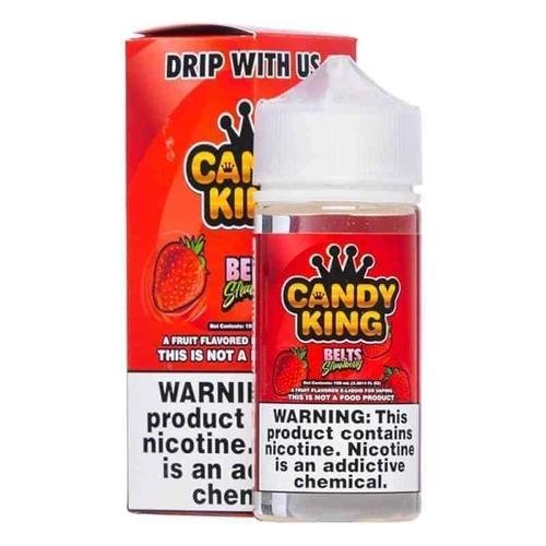 Candy King Strawberry Belts 100mL - ZOE COHEN