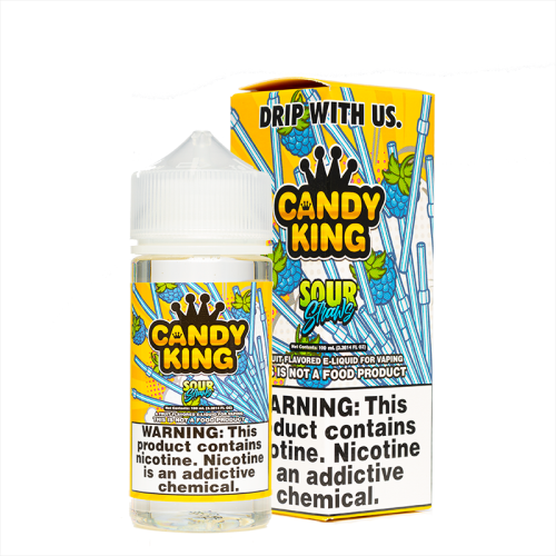 Candy King Sour Straws 100mL | ZOE COHEN