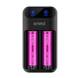 Efest LUSH Q2 Dual Slot Charger - ZOE COHEN