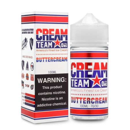 Cream Team Buttercream 100mL - ZOE COHEN