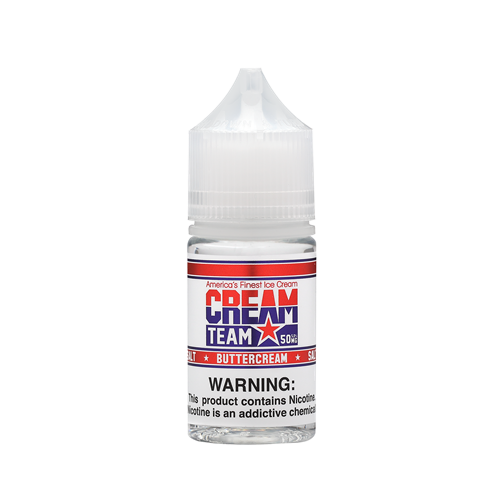 Cream Team Buttercream Salts 30mL - ZOE COHEN