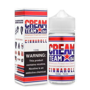 Cream Team Cinnaroll 100mL - ZOE COHEN