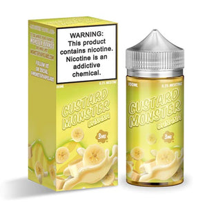 Custard Monster Banana Custard 100mL - ZOE COHEN