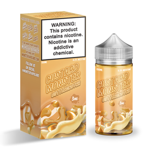 Custard Monster Butterscotch 100mL - ZOE COHEN