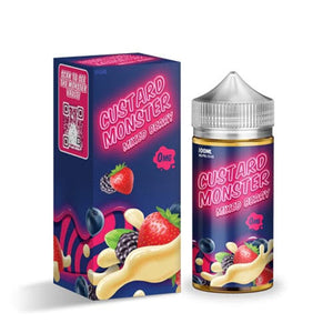 Custard Monster Mixed Berry 100mL - ZOE COHEN