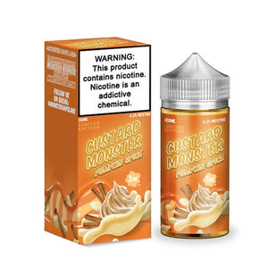 Custard Monster Pumpkin Spice 100mL - ZOE COHEN