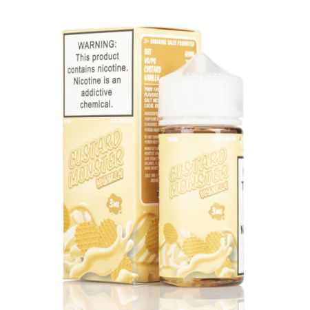 Custard Monster Vanilla Custard 100mL - ZOE COHEN