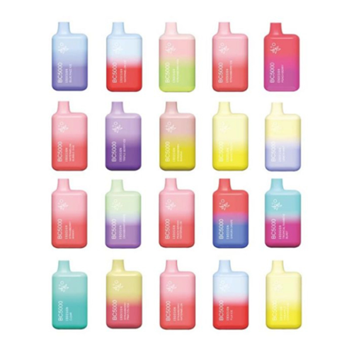 EB Design (formerly Elf Bar) BC5000 3% Disposable Vape Device - 6PK - ZOE COHEN