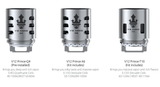 SMOK TFV12 Prince Replacement Coil - 3PK - ZOE COHEN