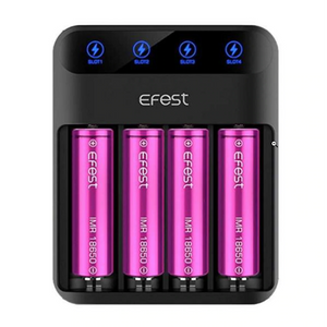 Efest LUSH Q4 Battery Charger - ZOE COHEN