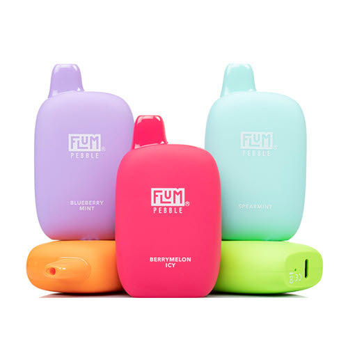 Flum Pebble 6000 Disposable Vape Device - 10PK - ZOE COHEN