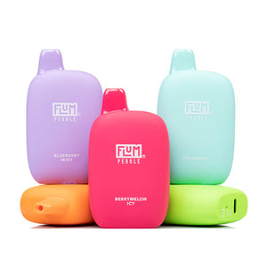 Flum Pebble 6000 Disposable Vape Device - 3PK - ZOE COHEN