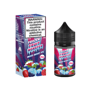 Frozen Fruit Monster Mixed Berry Ice Salt 30mL - ZOE COHEN