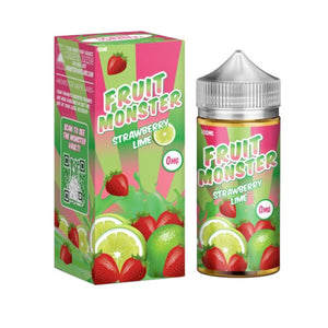 Fruit Monster Strawberry Lime 100mL - ZOE COHEN