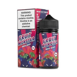 Fruit Monster Mixed Berry 100mL - ZOE COHEN