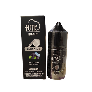 Fume Black Ice Salt 30mL - ZOE COHEN