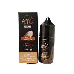 Fume Cuban Tobacco Salt 30mL - ZOE COHEN