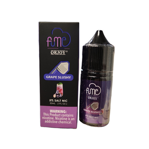 Fume Grape Slushy Salt 30mL - ZOE COHEN