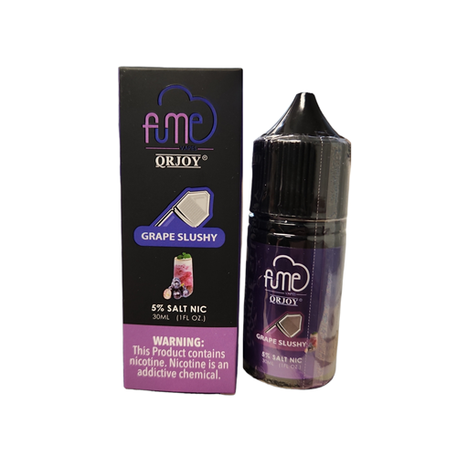 Fume Grape Slushy Salt 30mL - ZOE COHEN