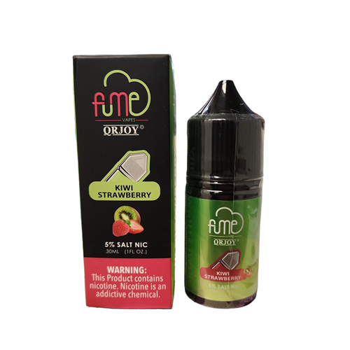 Fume Kiwi Strawberry Salt 30mL - ZOE COHEN