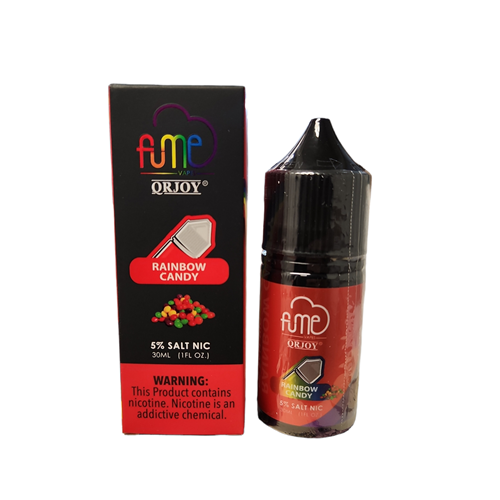 Fume Rainbow Candy Salt 30mL - ZOE COHEN