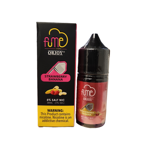 Fume Strawberry Banana Salt 30mL - ZOE COHEN